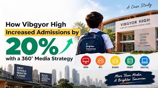 The Media Ant Case Study: How VIBGYOR High Increased Admissions by 20%