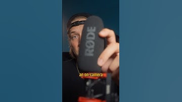 The Best Way to Record Audio for Video #filmmaking #videography #contentcreator