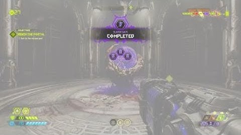 DOOM Eternal - Mars Core Slayer Gate encounter in 3.5 minutes