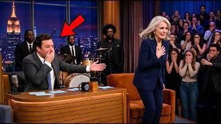 Jimmy Fallon IN TEARS When Meryl Streep Suddenly Storms Off Stage After Hearing This Sound