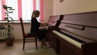 Видео Антонова София 9 лет С.Майкапар Бурный поток (автор: София Антонова)