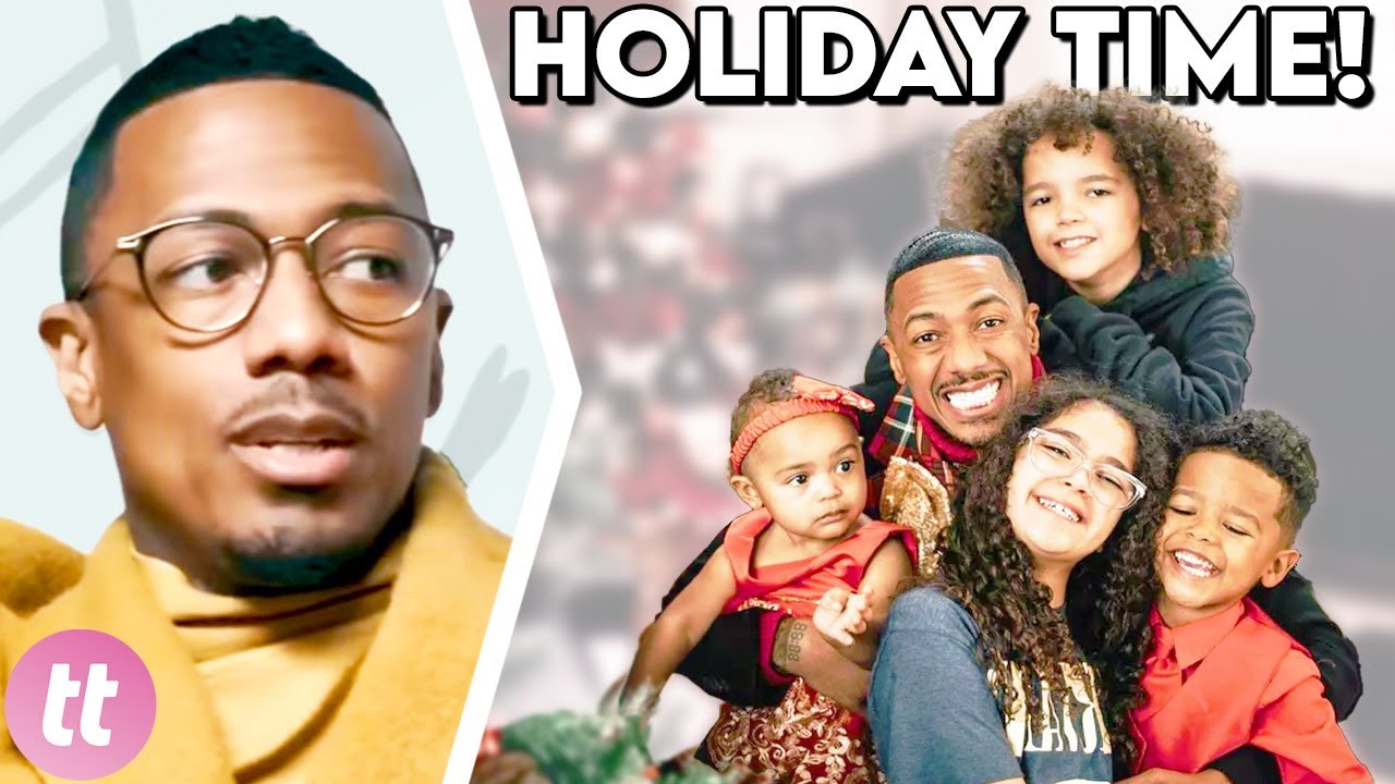 How Nick Cannon Makes Time For All Of His Kids