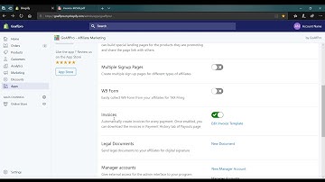 Customize Invoice Template | How-to | GoAffPro