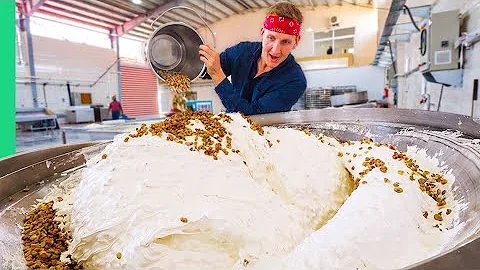 American Eats IRAN!! RARE MiddleEastern Food Tour!! (Full Documentary)