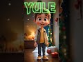 2 Rare Christmas words Your Friends won't know #englishvocabulary #vocabulary #shorts