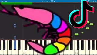 Video thumbnail of "Tik Tok on Piano - Kero Kero Bonito - Flamingo"