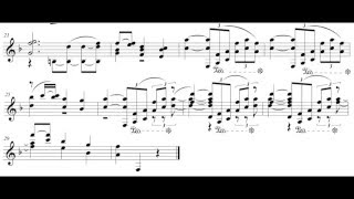 Unaccompanied Vibraphone - Brahms Waltz (Op 39, No. 15)