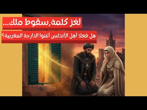 لغز الش رجم يكشف هل أغنى أهل قرطبة الدارجة المغربية