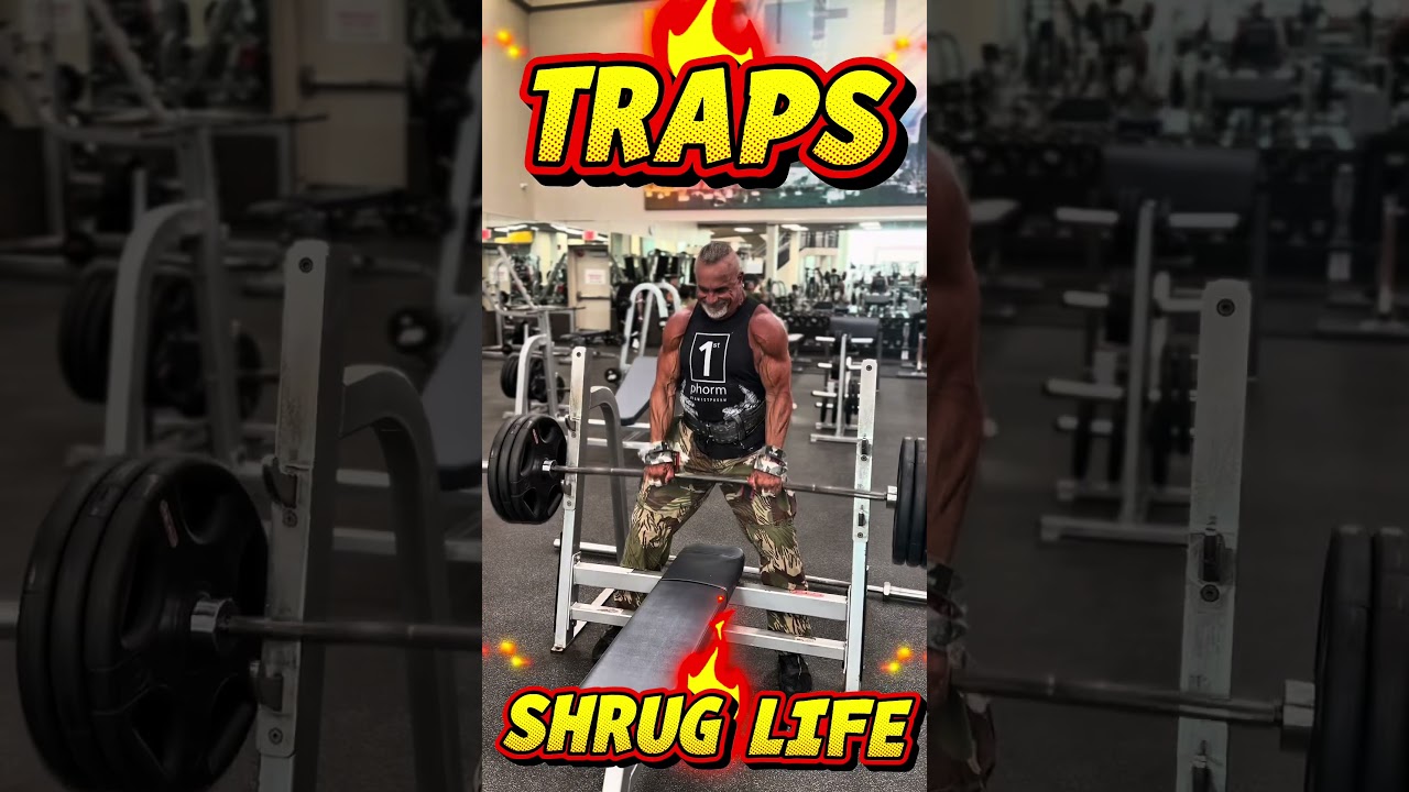 TRAPS SHRUG LIFE #SHRUGLIFE #TRAPS #motivation