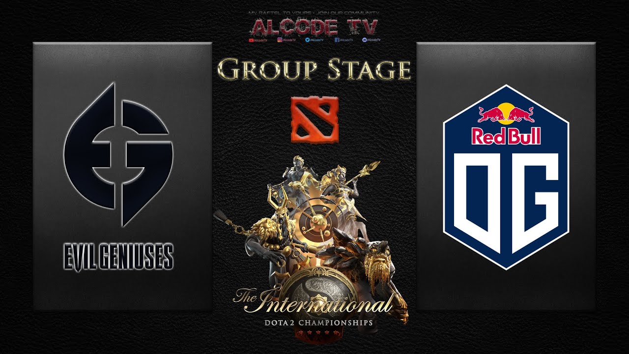 The International 10 | Group Stage | Evil Geniuses vs OG (Full Series)