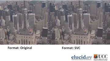 UCC Adaptive Delivery of Scalable Video: City comparison