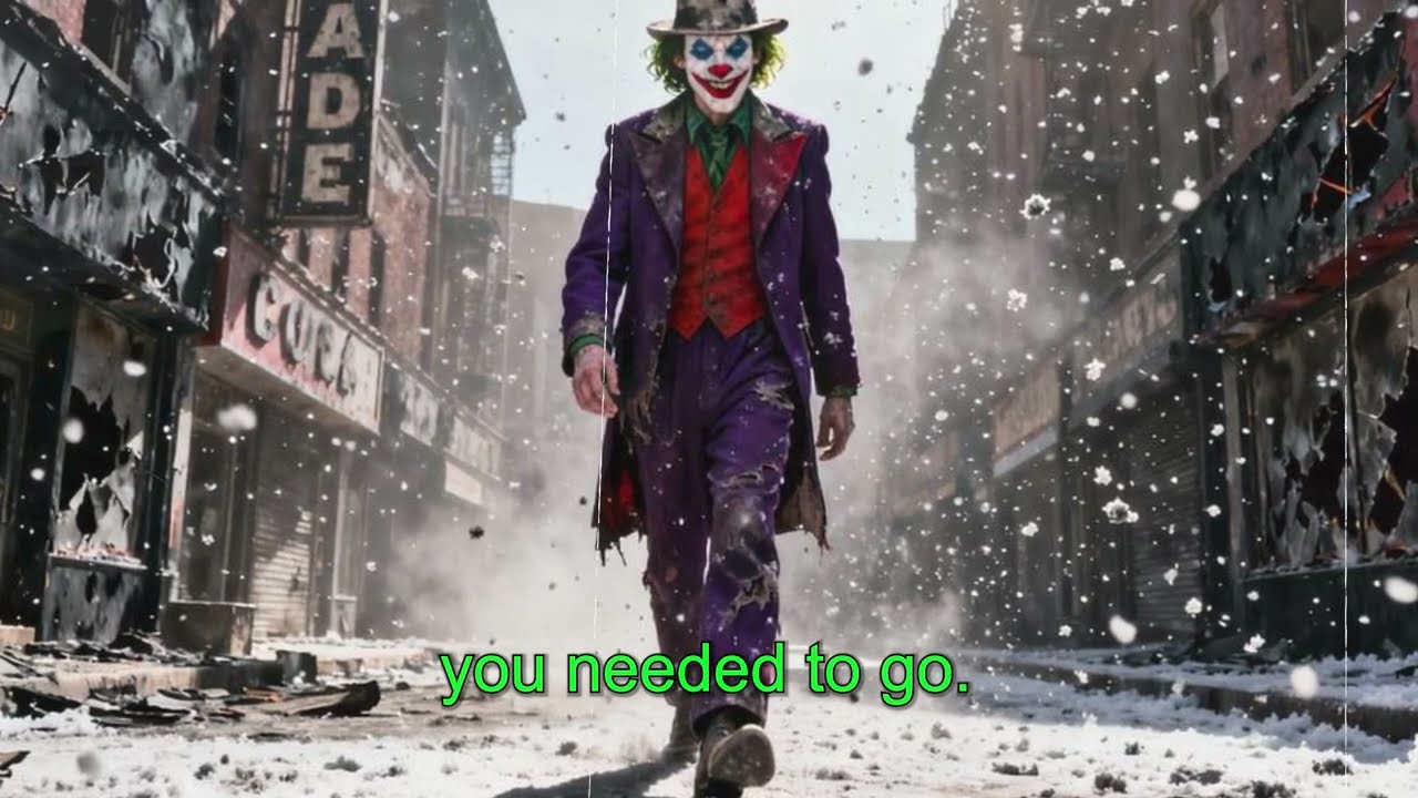 CHOSEN ONE, EVERY SIGN HAS LED YOU HERE — PREPARE YOURSELF FOR WHAT’S COMING!    Joker Motivation