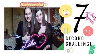 7 SECOND CHALLENGE! | ВЫЗОВ Сделай за 7 секунд! | 7 СЕКУНД ЧЕЛЛЕНДЖ | УСПЕЙ ЗА 7 СЕКУНД.