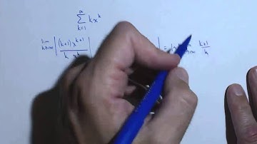 Activity 8.6.2, part b: Finding Interval of Convergence for Power Series