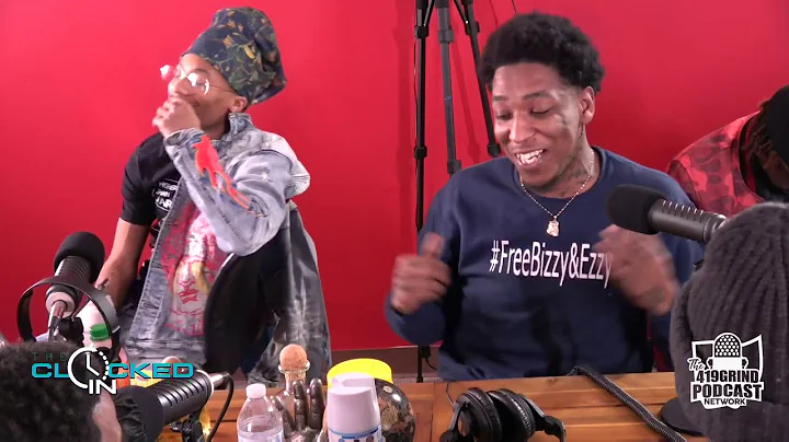 Clocked In Podcast Feat Chewy Lo