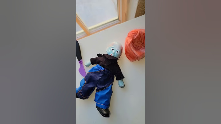 Hola soy CHUCKY 😝 #chucky #bromas #broma #humor #terror #miedo #disfraz #coslplay #peluca #viral