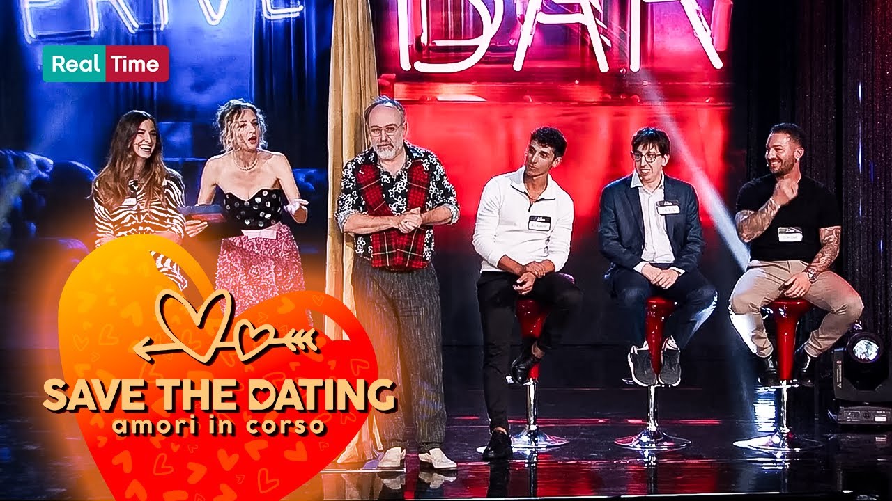 Marta e Gianluca aiutano i single ad innamorarsi | Save the Dating - Amori In Corso