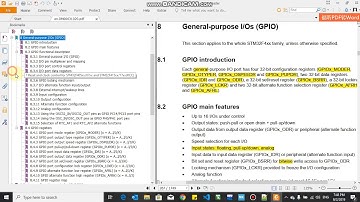 Lập trình STM32F407 bằng thanh ghi. Bai 1 1 GPIO