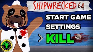 Game Theory: You CAN'T Handle The Shipwrecked 64 ARG! screenshot 2