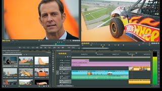 Работа в программе аdobe Premiere Pro CS6 урок-3.