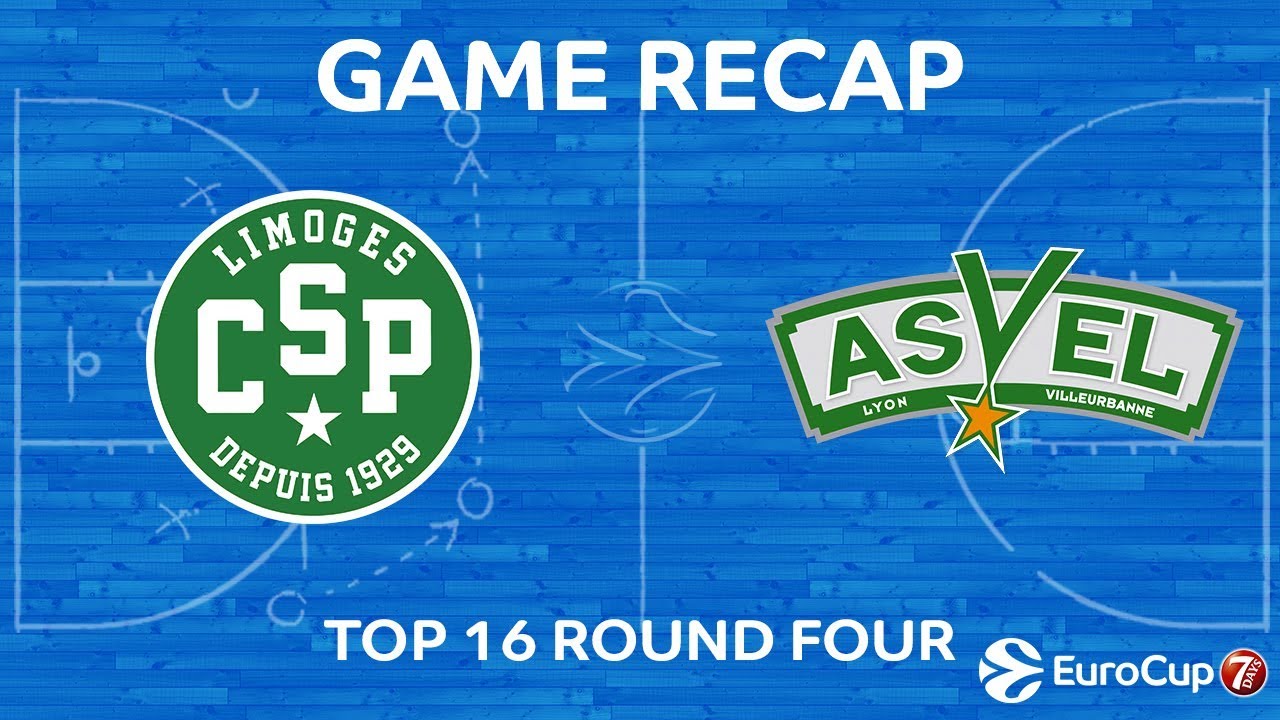 Highlights: Limoges CSP - ASVEL Villeurbanne - YouTube