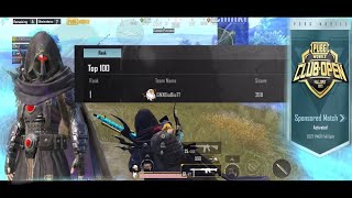 How we won and ranked #1 in PMCO Asia Wildcard Qualifier | PUBG MOBILE