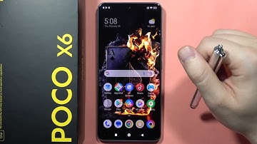 POCO X6: Turn On or Off Auto Rotation Screen - Auto Rotate #howtodevices