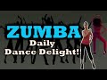 3 minutes  zumba daily dance delight