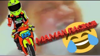 SMULE INDONESIA!!! VERSI MAMAN RACING🤣