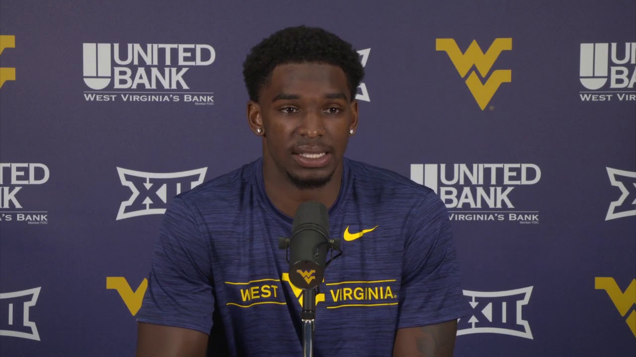 WVU WR Bryce FordWheaton 10/17/20 Kansas WVSN YouTube