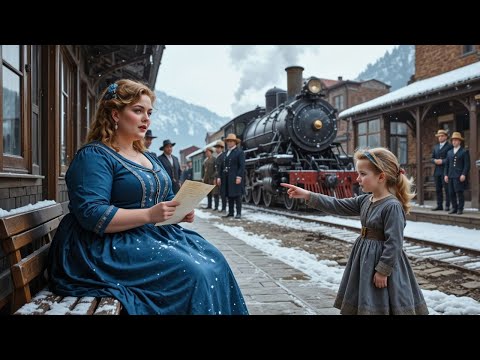 عروس البريد البدينة ت ترك وحيدة في المحطة حتى قالت لها الطفلة أبي يحتاجك قصة وايلد ويست مؤثرة