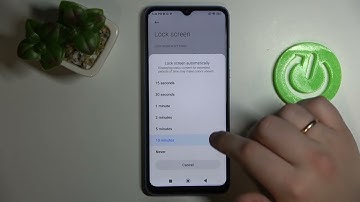 How to Set Screen Timeout to Never on XIAOMI Redmi 10C - Caffeine App