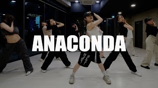 Nicki Minaj - Anaconda / Gyuri Choreography Beginner Class