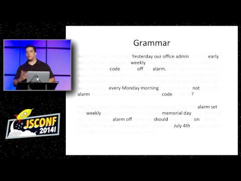 Neil Green: Writing Custom DSLs [JSConf2014 ]