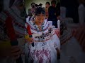 Entrada de Juana Milinda durante el evento de Gala en Huehuetenango