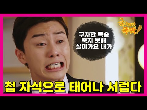 [금 나와라, 뚝딱!] Gold come Pickwhip 첩 자식으로 태어나 서러운 박서준