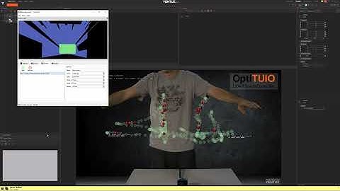 OptiTUIO Integration into Ventuz 6