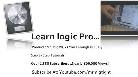 How To: Set Up Up AKAI MPC to work with Logic
