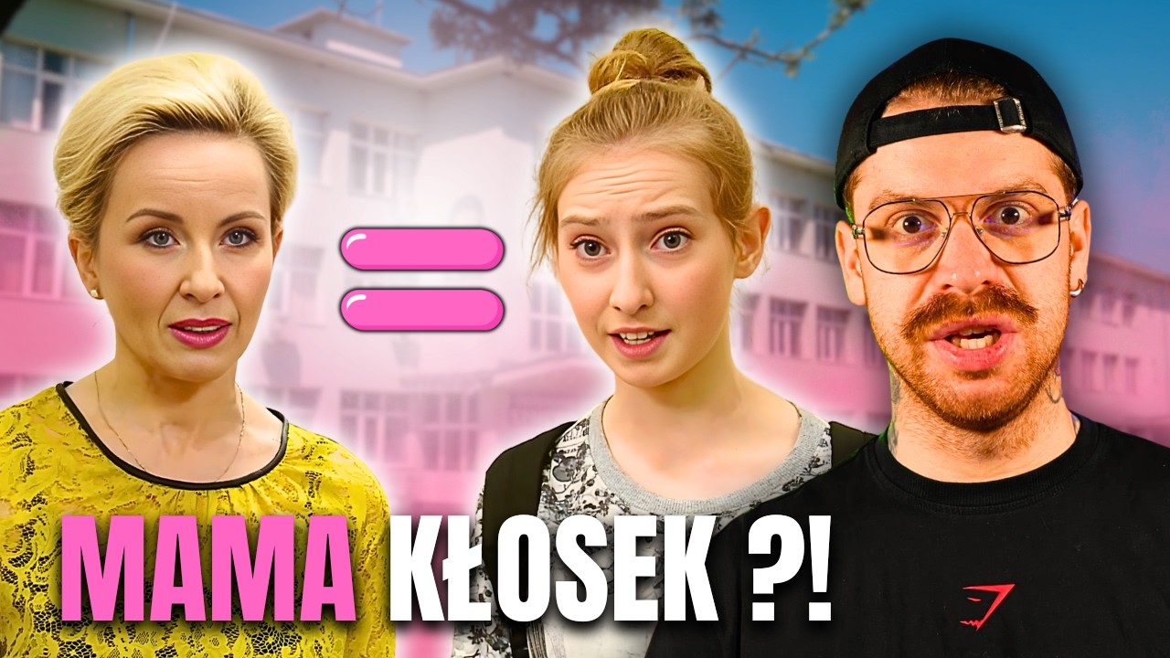 SZKOŁA ale KŁOSEK TO JEJ MAMA 🤯