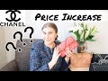 Chanel price increase 2023 my theory why chanel keep increasing prices lots of eye candies  oxanalv