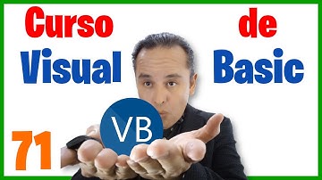 Ejercicio 20.- (Arreglo de objetos) Lista de alumnos y calificaciones Visual Basic.NET [71]⛓️