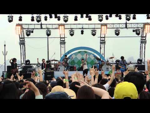 2013.05.18 - 브로큰 발렌타인 "Get your gun" @ 그린플러그드