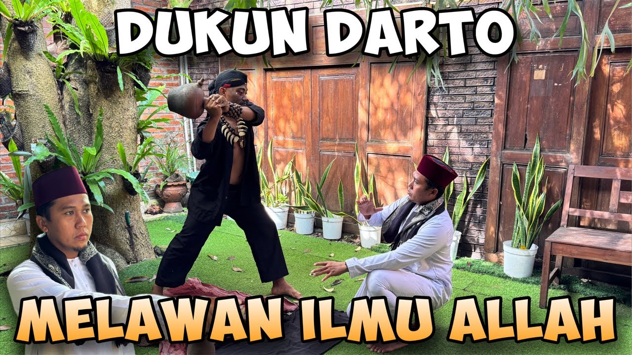 UN Datangi Dukun Darto Menantang Ilmu Allah | Kisah - Ustadz Nasihin