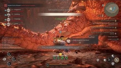 Bless Unleashed Infernal Execution Grounds 2 (Xeanir)