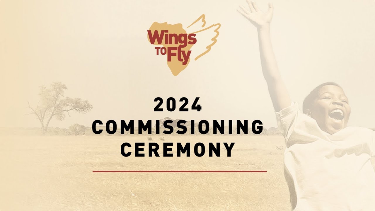2024 Wings to Fly Scholarship Commissioning YouTube