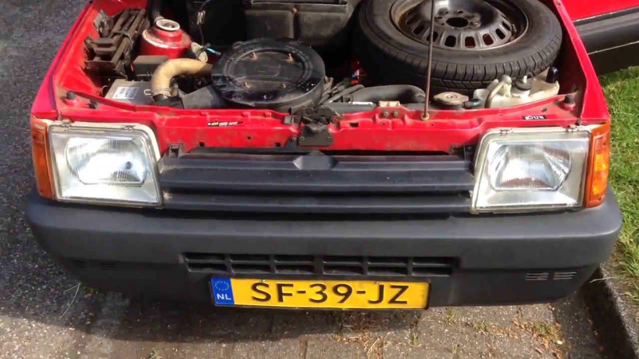 Seat Marbella GL Eco 1987