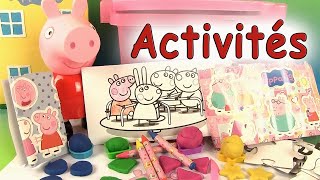 Peppa Pig Activités Enfants Pâte à Modeler Coloriage Puzzle