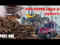 I picked up 39.000LBS Of paper rolls from a Mill in Agusta Georgia going all the way to Wisconsin