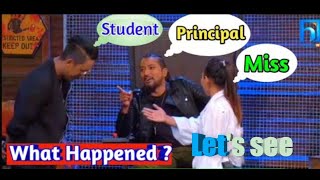 Best comedy part :: Laure become student and remon is principal in himalayan roadies