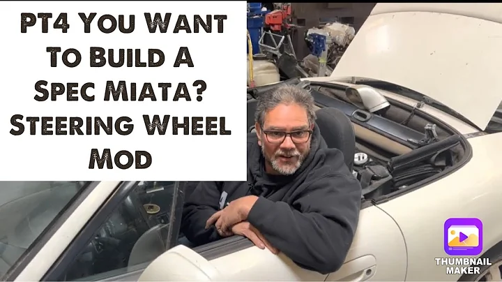 PT4 How To Build A Spec Miata From The Very Beginning Spec Miata, MX5, Autocross, Track Car